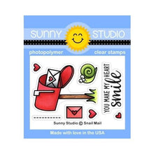 Load image into Gallery viewer, Dies: Sunny Studio Stamps-Snail Mail

