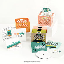 Load image into Gallery viewer, Stamps: Concord &amp; 9th-Little Crate Tags Stamp Set
