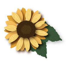 Load image into Gallery viewer, Dies: HoneyBee Stamps-Lovely Layers Sunflowers
