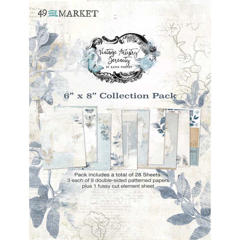 Specialty Paper: 49 And Market Collection Pack 6