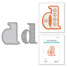 Load image into Gallery viewer, Dies: Stitched Etched Dies from the Stitched Alphabet Collection
