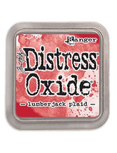 Load image into Gallery viewer, Ink: Tim Holtz Distress® Oxide® Ink Pad-Lumberjack Plaid
