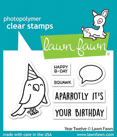 Stamps: Lawn Fawn-Year Twelve