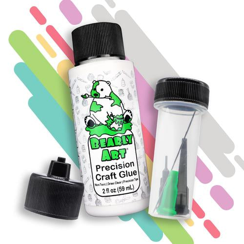 Adhesives: Bearly Art Precision Craft Glue-THE MINI – Purple Pinky Promises