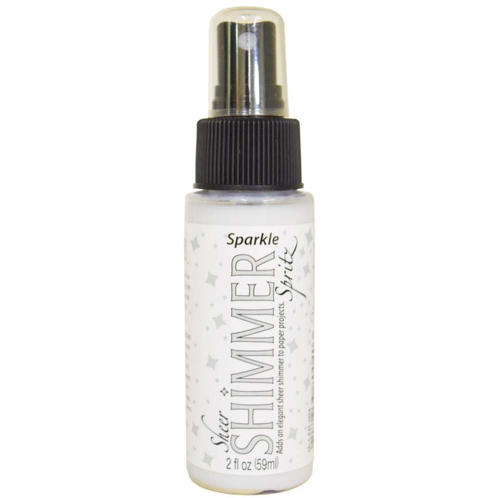 Embellishments: Sheer Shimmer Spritz Spray-Sparkle 2oz