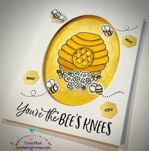 Load image into Gallery viewer, Stamps: Bee Hive
