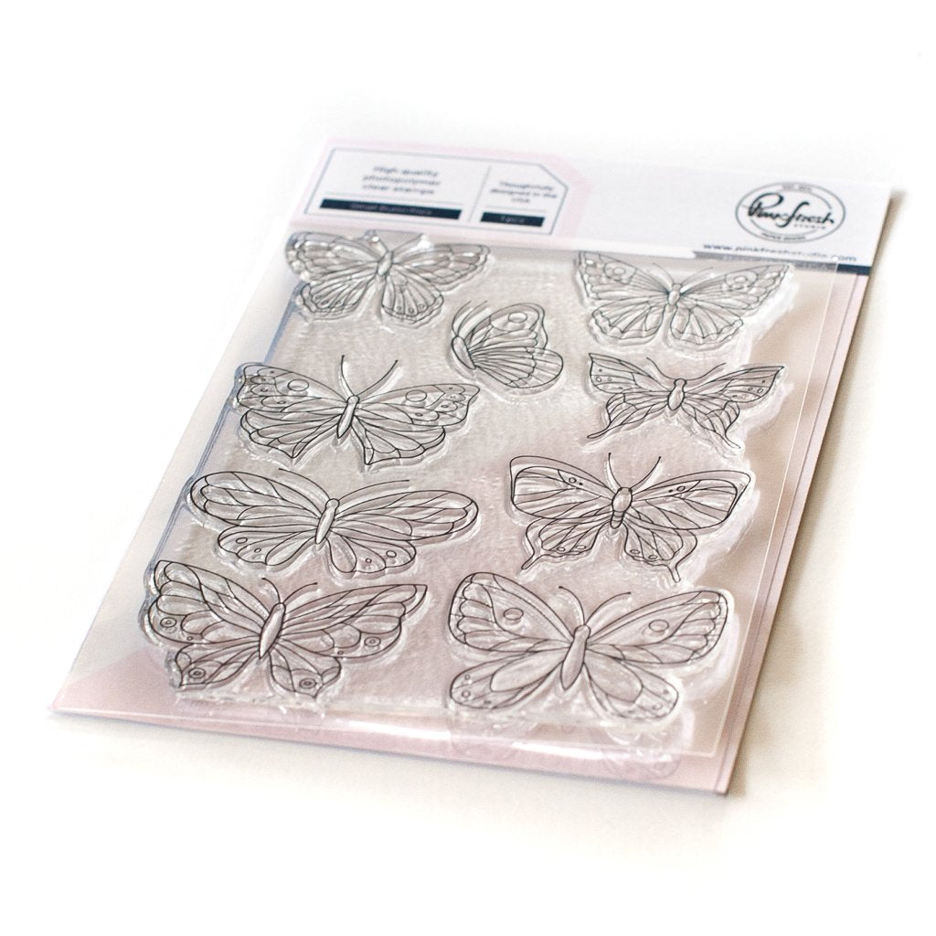 Stamps: Small Butterflies Stamp Set
