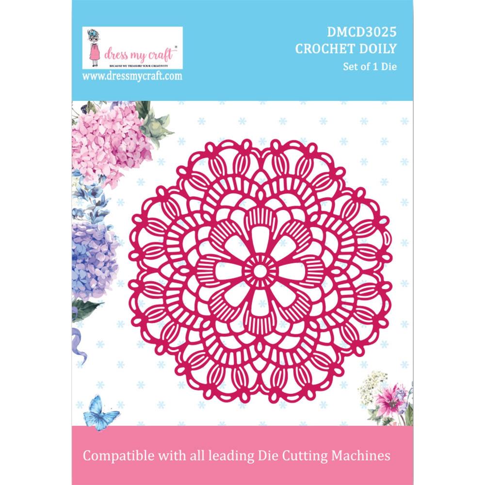 Dies: Dress My Craft-Crochet Doily