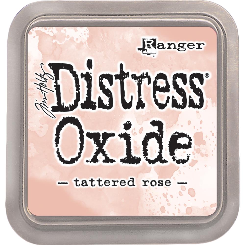 Ink: Tattered Rose-Tim Holtz Distress Oxides Ink Pad