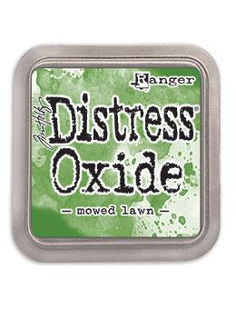 Ink: Tim Holtz Distress Oxides Ink Pad-Mowed Lawn