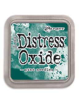 Ink: Tim Holtz Distress Oxides Ink Pad-Pine Needles