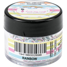Load image into Gallery viewer, Embellishments: Dress My Craft Shaker Elements 8gm-Rainbow
