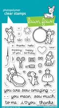 Load image into Gallery viewer, Stamps: Lawn Fawn-Sew Very Mice
