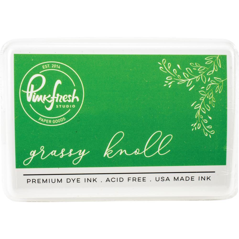 Ink: Pinkfresh Studio Premium Dye Ink Pad-Grassy Knoll