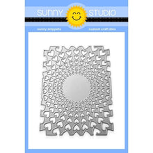 Load image into Gallery viewer, Dies: Sunny Studios Snippets-Bursting Hearts
