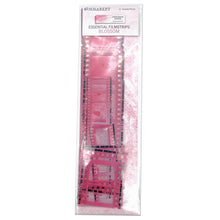 Load image into Gallery viewer, Embellishments: 49 and Market-Color Swatch: Blossom Acetate Filmstrips
