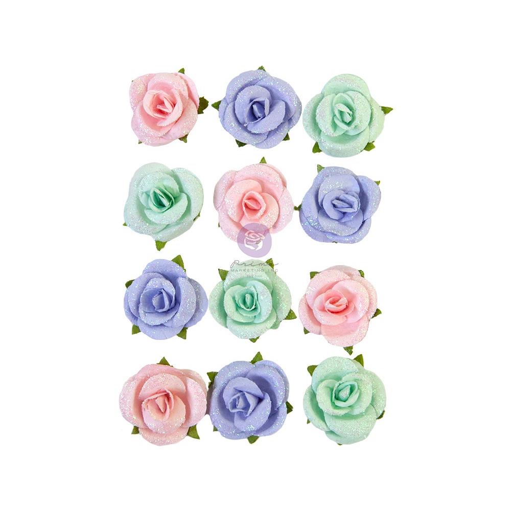 Embellishments: Prima Flowers-Watercolor Floral Collection-Watercolor Sweet-12/1.5 inches