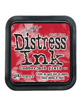 Load image into Gallery viewer, Tim Holtz Distress® Ink Pad Lumberjack Plaid
