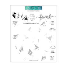 Load image into Gallery viewer, TURNABOUT™ Products: Concord &amp; 9th-KITE TURNABOUT™ STAMP SET
