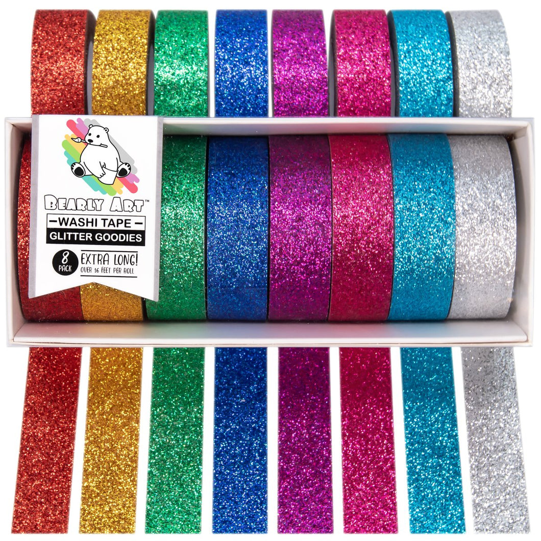 Embellishments: Bearly Art's WASHI TAPE-Glitter Goodies