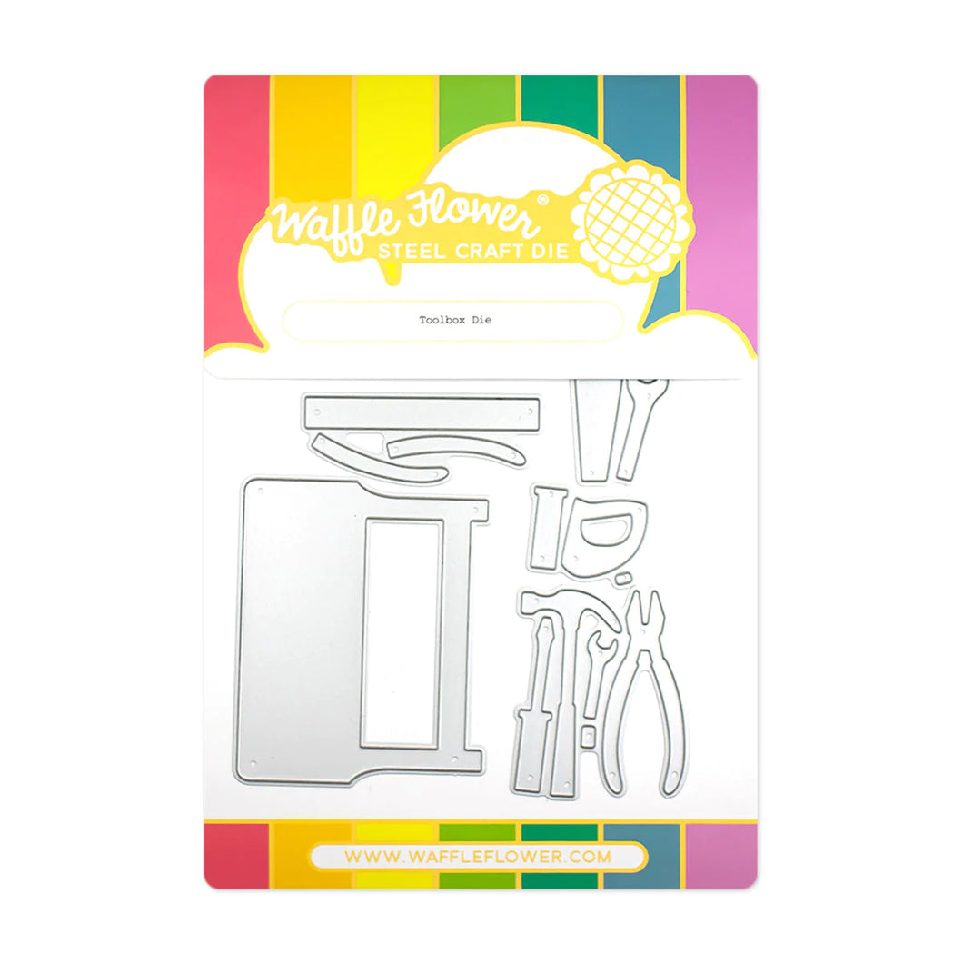 Dies: Waffle Flower Crafts-Toolbox Die Set