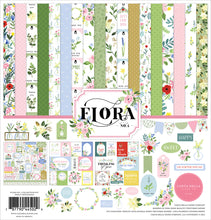 Load image into Gallery viewer, 12x12 Paper: Carta Bella Collection Kit-Flora No. 4
