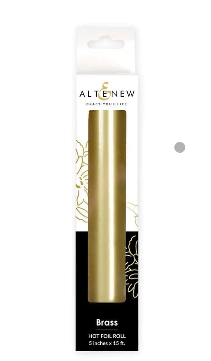 Hot Foil: Altenew-Hot Foil Roll-Brass