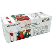 Load image into Gallery viewer, Embellishments: 49 And Market ARToptions Holiday Wishes Washi Tape Set 3/Pkg
