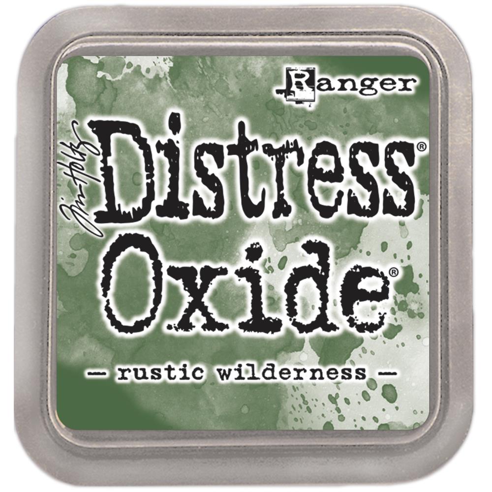 Ink: Tim Holtz Distress Oxides Ink Pad-Rustic Wilderness