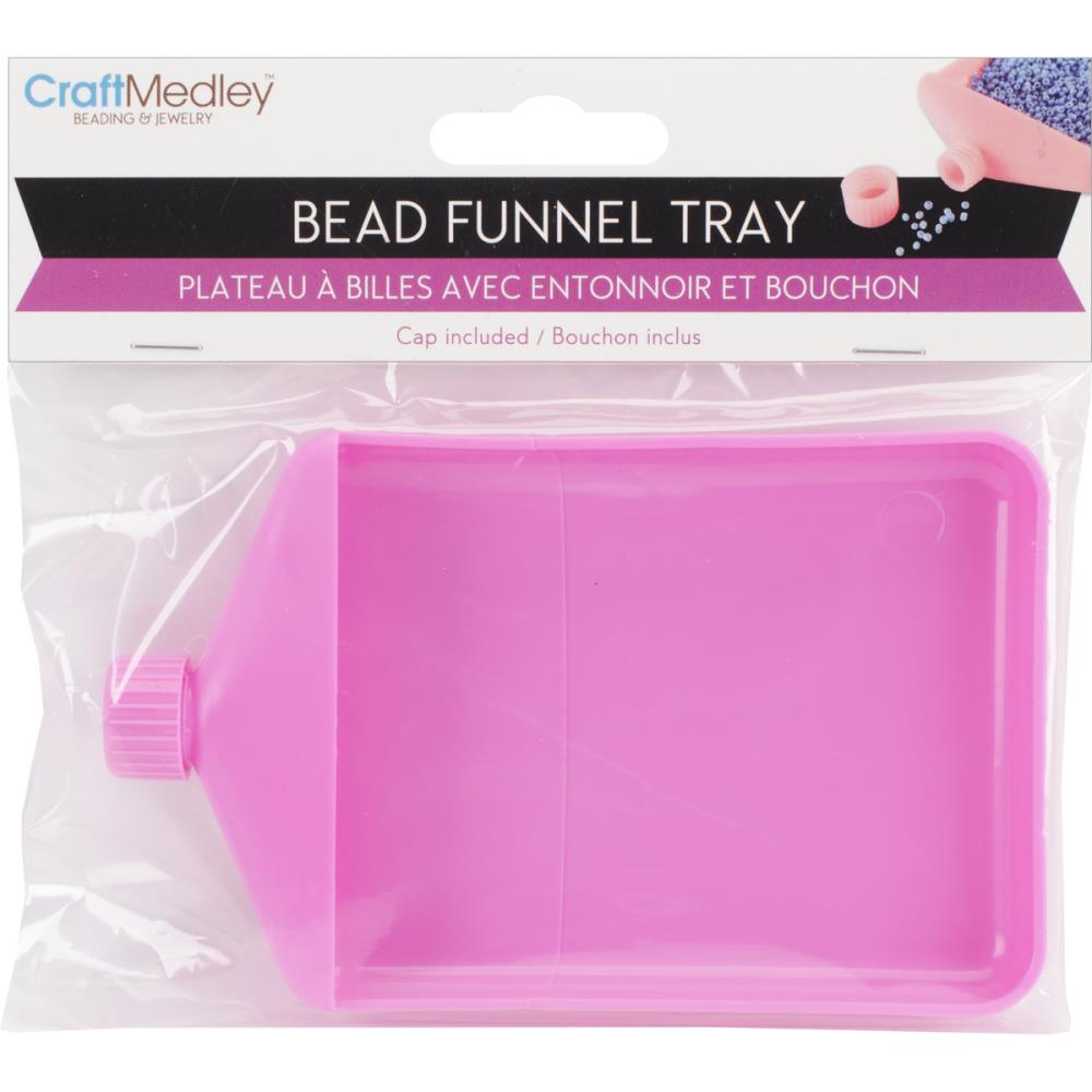 Crafting Tools: Multicraft Imports-Bead Funnel Tray