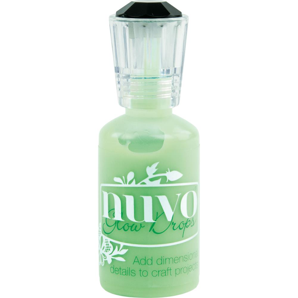 Embellishments: Nuvo Glow In The Dark Drops 1oz