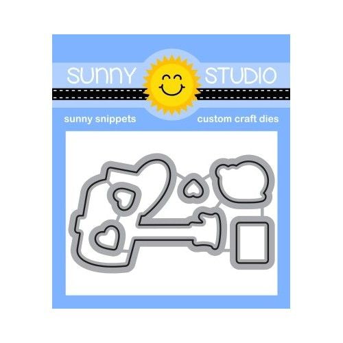 Dies: Sunny Studio Stamps-Snail Mail