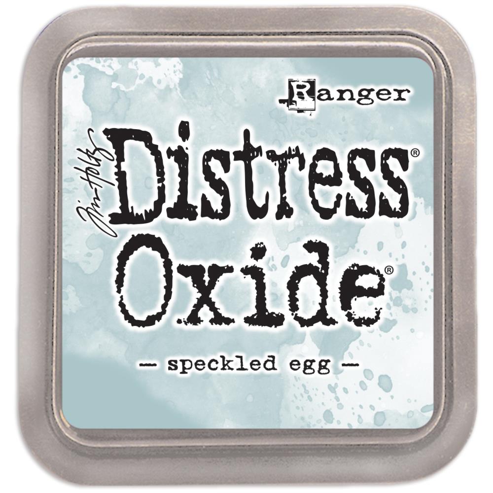 Ink: Tim Holtz Distress Oxides Ink Pad-Speckled Egg