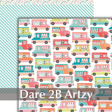 Load image into Gallery viewer, 12x12 Paper: Dare 2B Artzy-Sweetmobile
