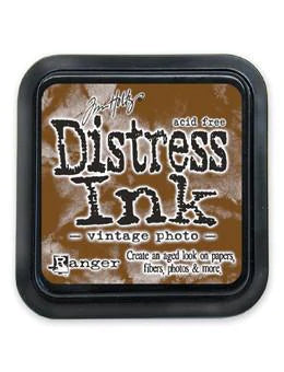 Ink: Tim Holtz Distress® Ink Pad Vintage Photo