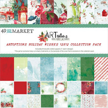 Load image into Gallery viewer, 12x12 Paper: 49 And Market Collection Pack 12&quot;X12&quot;-ARToptions-Holiday Wishes
