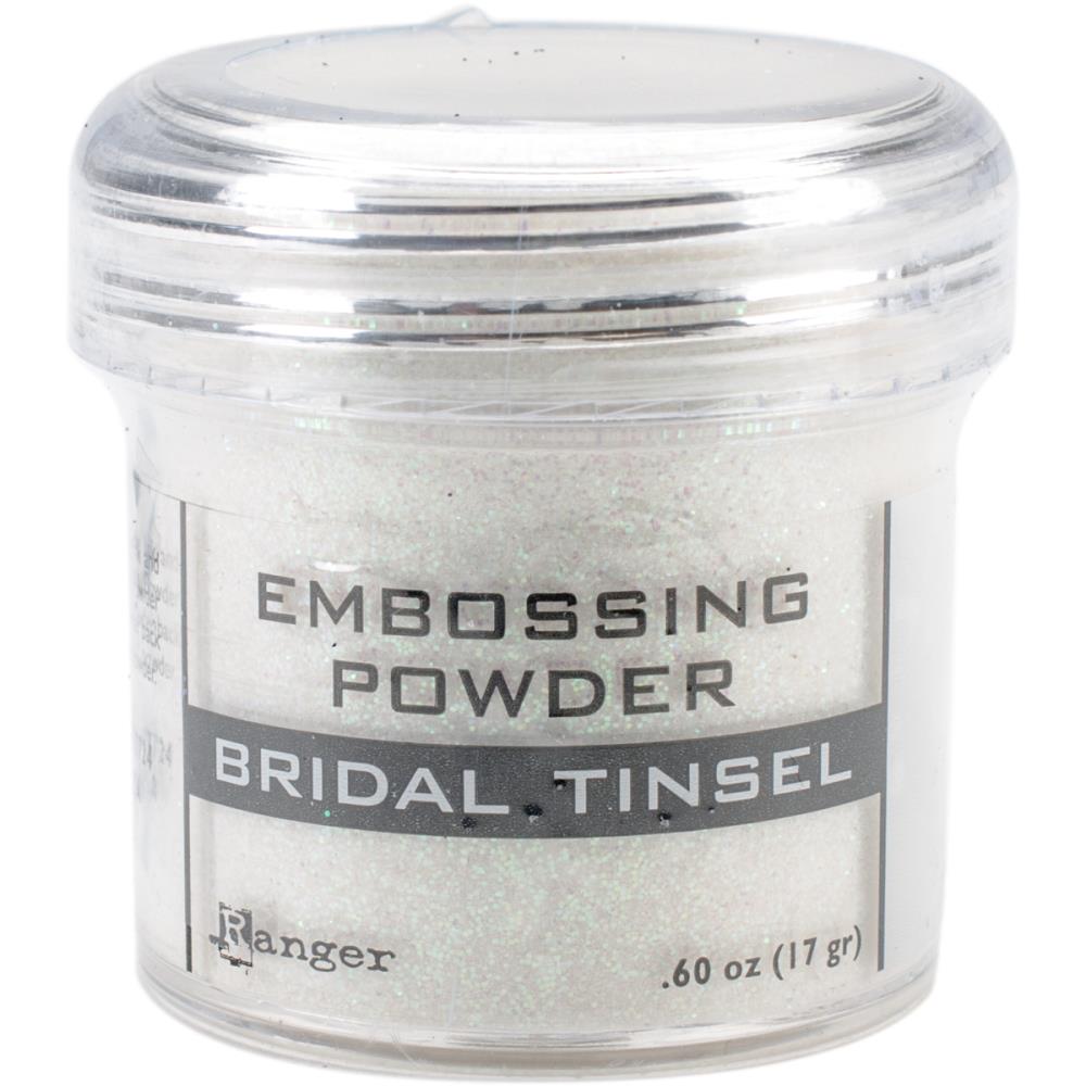 Embossing Powder: Ranger Embossing Powder-Bridal Tinsel