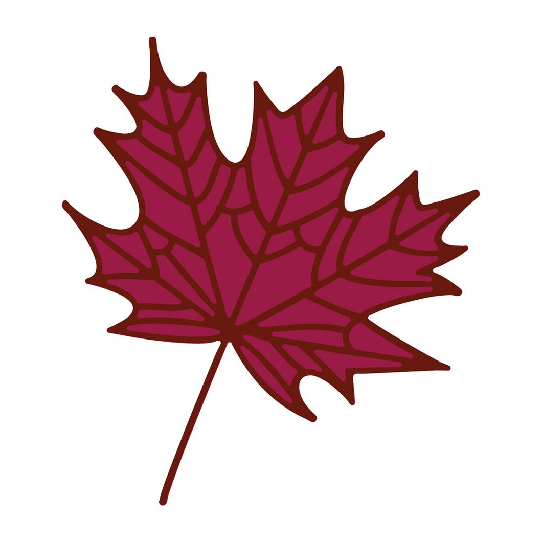 Dies: HoneyBee Stamps-Lovely Layers Maple Leaf