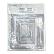 Load image into Gallery viewer, Embellishments: 49 and Market Color Swatch: Eucalyptus Frame Set
