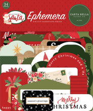 Load image into Gallery viewer, Embellishments: Carta Bella-Ephemera-Letters To Santa
