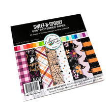 Load image into Gallery viewer, 6x6 Paper: Catherine Pooler Designs-Sweet-N-Spooky Patterned Paper
