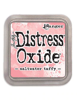 Ink: Tim Holtz Distress® Oxide® Ink Pad Saltwater Taffy
