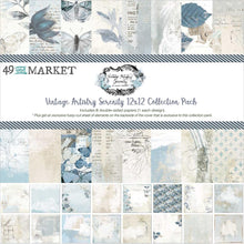 Load image into Gallery viewer, 12x12 Paper: 49 And Market Collection Pack-Vintage Artistry Serenity
