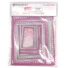 Load image into Gallery viewer, Embellishments: 49 and Market-Color Swatch Blossom Frame Set
