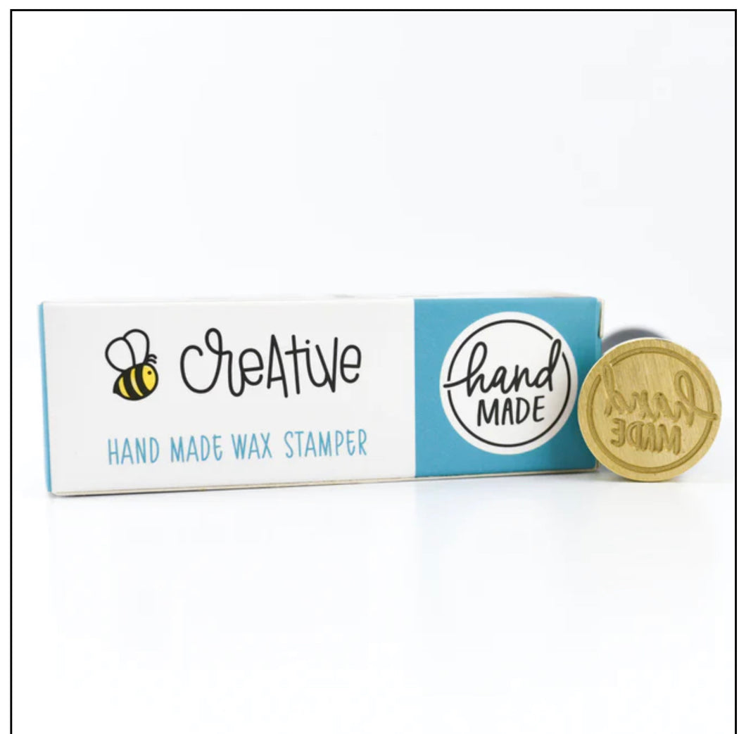 Crafting Tools: Honey Bee Stamps-Hand Made - Wax Stamper