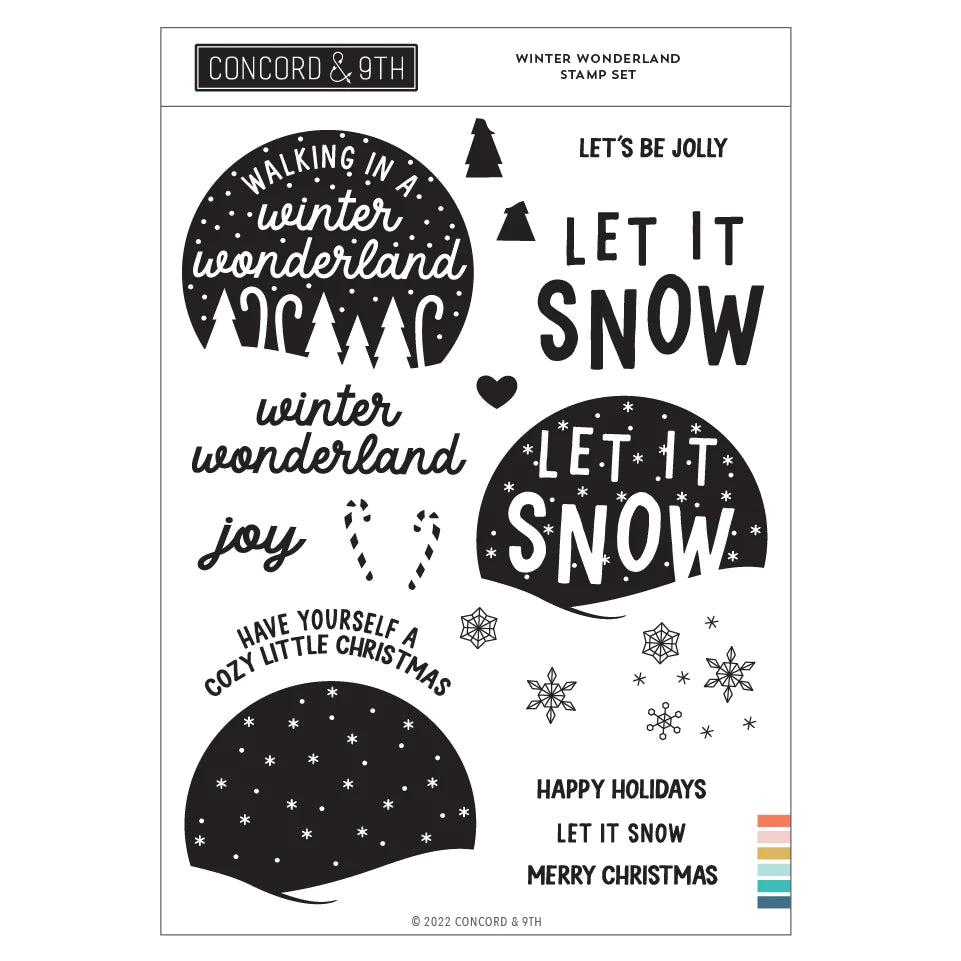Stamps: Concord & 9th-Winter Wonderland