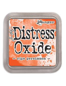 Ink: Tim Holtz Distress Oxide Ink Pad-Ripe Persimmon