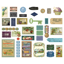 Load image into Gallery viewer, Embellishments: Spellbinders-Home Arts Miscellany Printed Die Cuts
