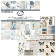 Load image into Gallery viewer, 12x12 Paper: 49 And Market Collection Pack-Vintage Artistry Serenity
