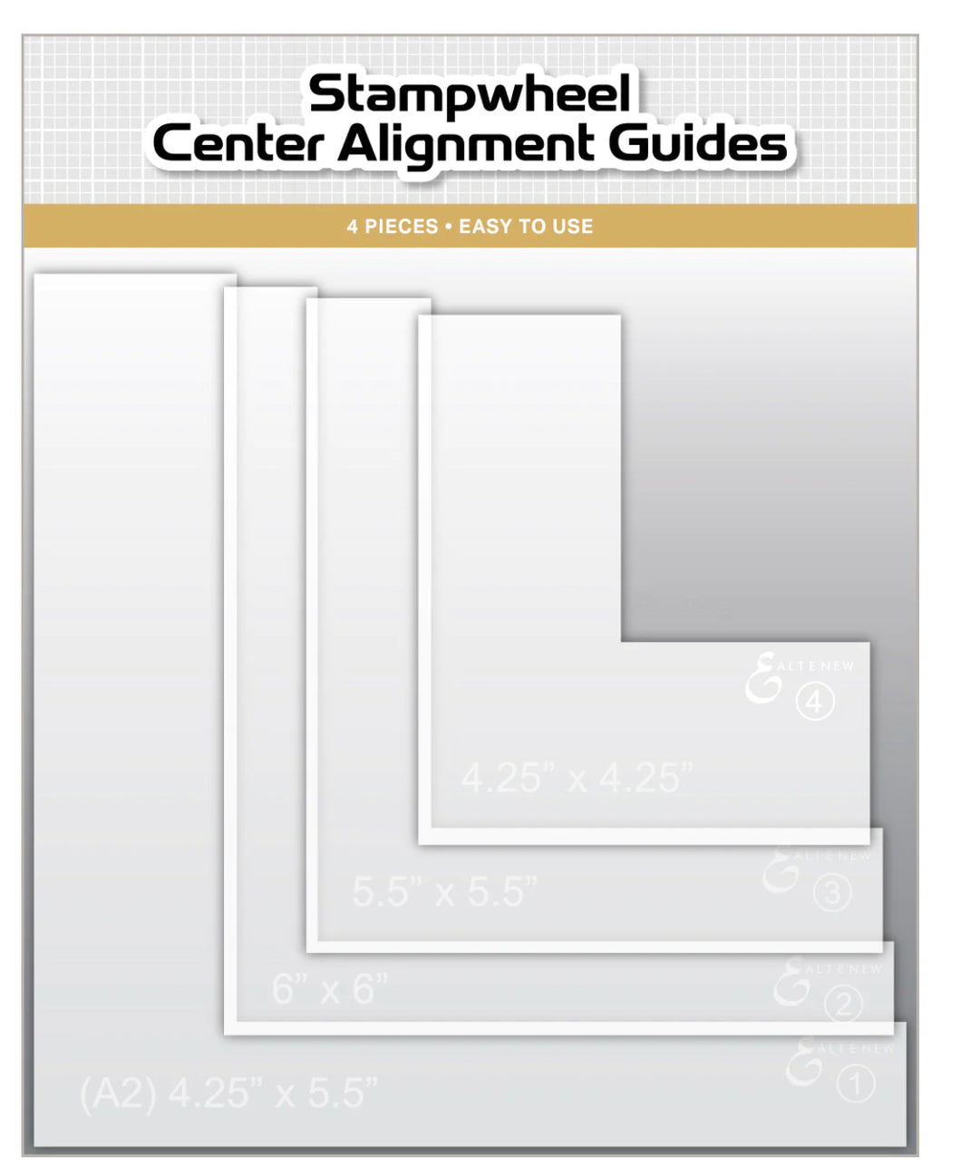 Crafting Tools: Altenew-Stampwheel Alignment Guides
